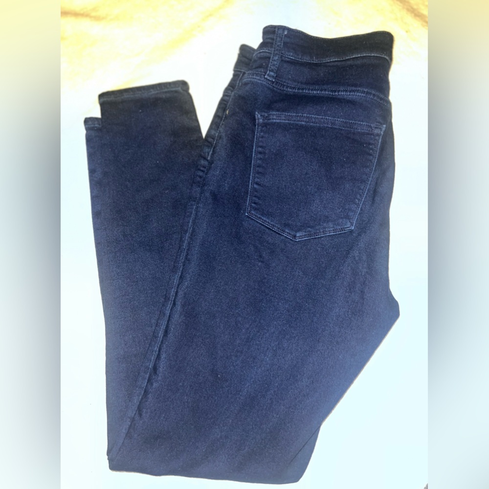 J Crew Women's Tall Skinny Leg Jeans | Dark Denim | - Picture 6 of 11